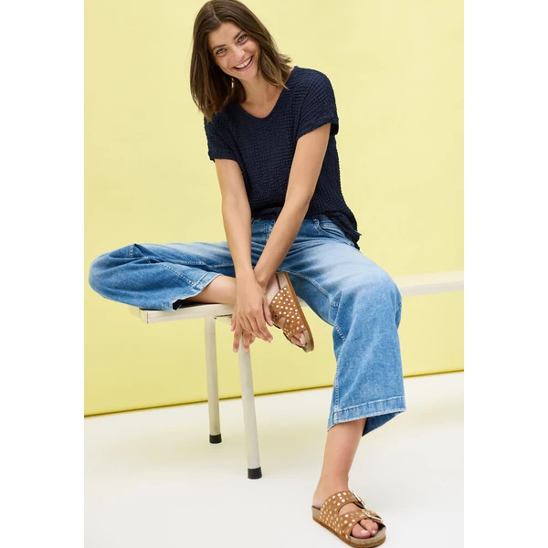 Ing - Crinkle Structure T-Shirt 2506