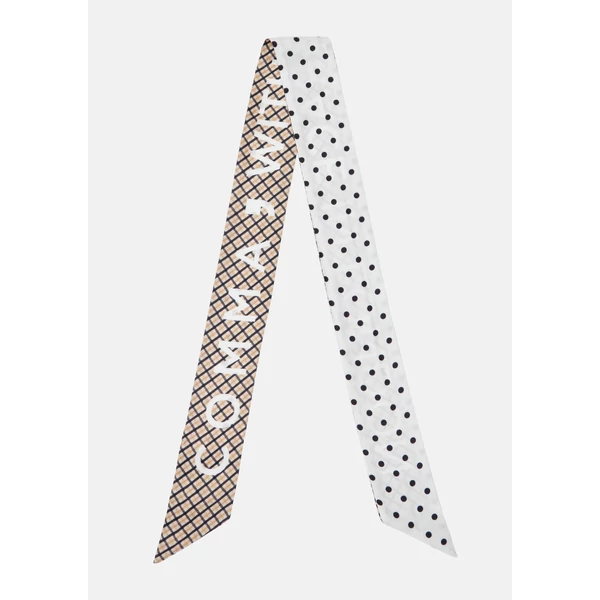 Kieg.ruházat -  Reversible silk scarf with print 2510