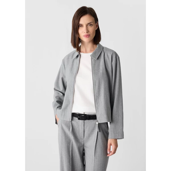 Blézer és dzseki indoor -  Blouson jacket with pinstripes 2510