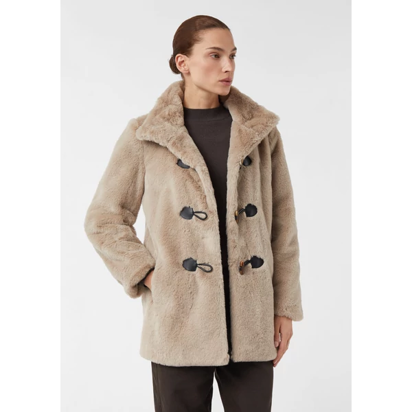 Blézer és dzseki indoor -  Fake fur jacket with duffle fastening 2510