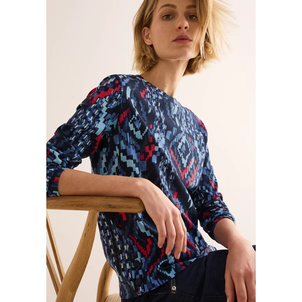 OTLT Ing - Multicolor AOP Button T-Shirt 2412
