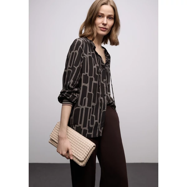 Blúz - LTD QR Tunic blouse w tapes AO 2512