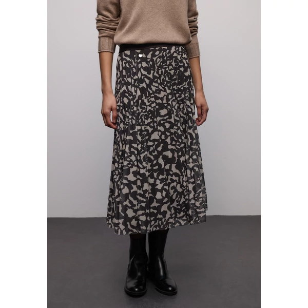 Szoknya - Mesh Plissée Skirt_print 2512