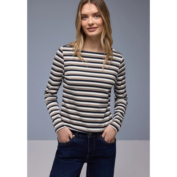 Ing - multicolor yds u-boat shirt 2602