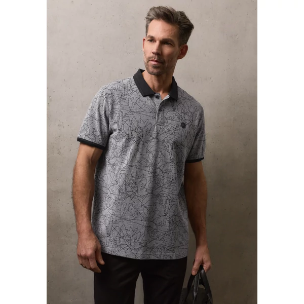 Póló - oxford AOP polo 2601