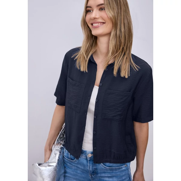 Blúz - LTD QR Shirtcollar blouse w ga 2603