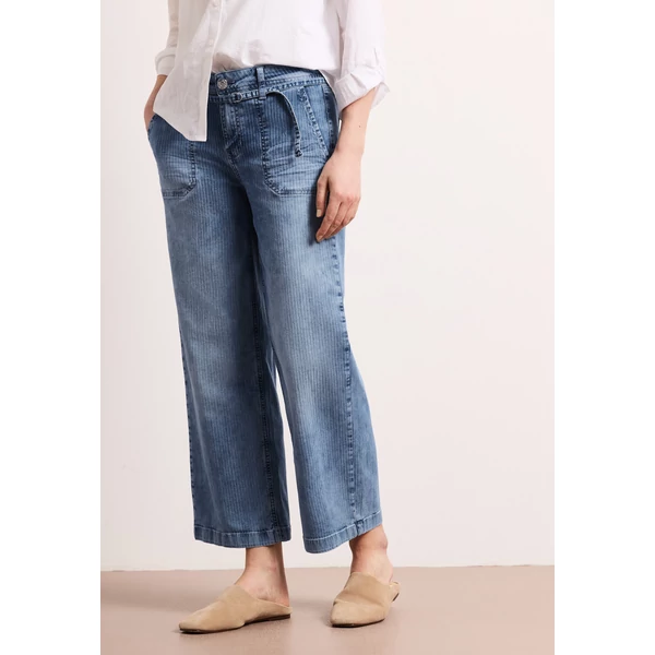 Nadrág - QR Style Emee Wide Leg,mw,stri - 26FS