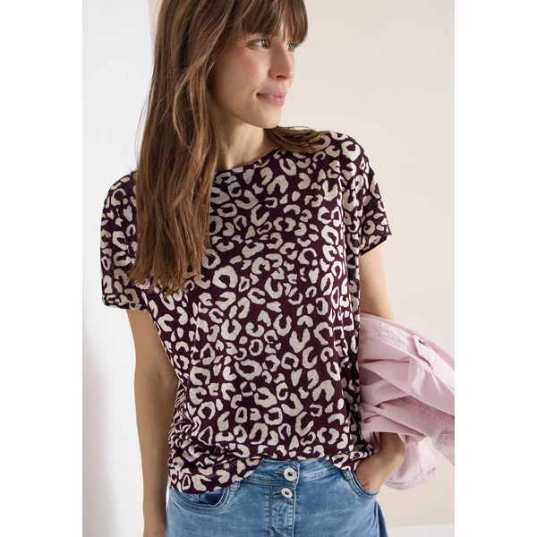 Ing - TOS LINEN OPTIC_ AOP Shirt - 26FS