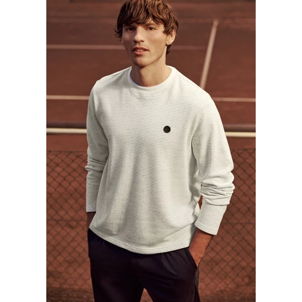 Pulóver - soft terry Sweatshirt - 2604