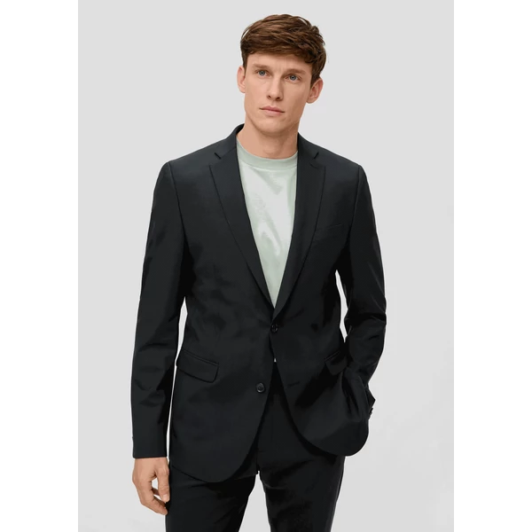 Zakó -  s.O ULTIMATE: stretch sports jacket  - Black | s.Oliver 2510 