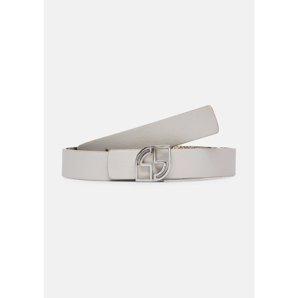 Kieg.ruházat -  Reversible belt with snake print 2510