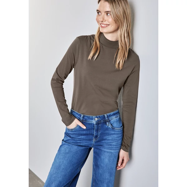 OTLT Ing - turtle neck w.gathered shoulde 2501