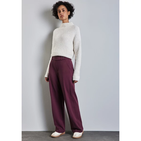 OTLT Nadrág - Straight Leg HW belt button 2501