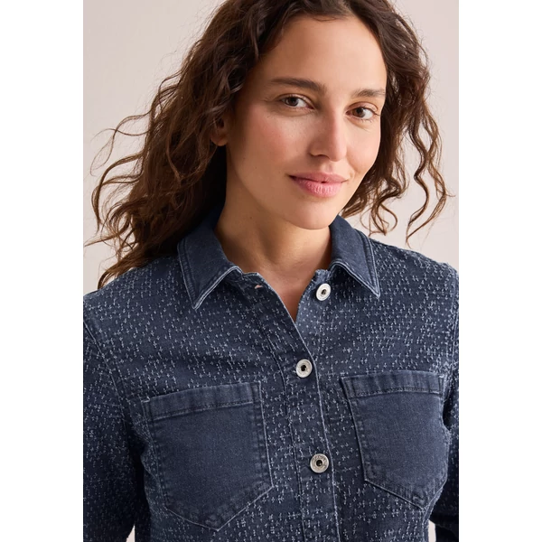 OTLT Blézer és dzseki indoor - Denim Jacket Boucle Look 2501