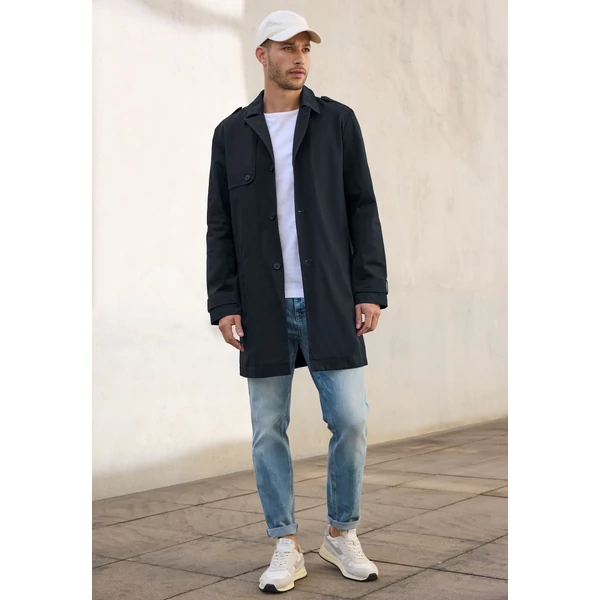 Kabát - cotton twill trenchcoat - 2503