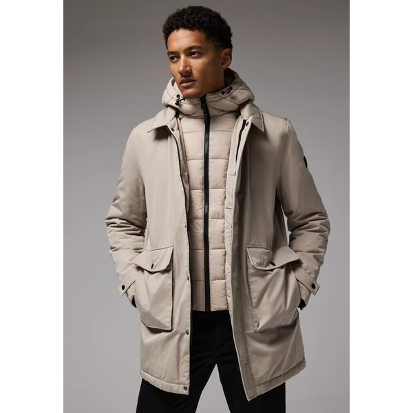 Dzseki Outdoor - coat w. detachable quilted ins - 2409