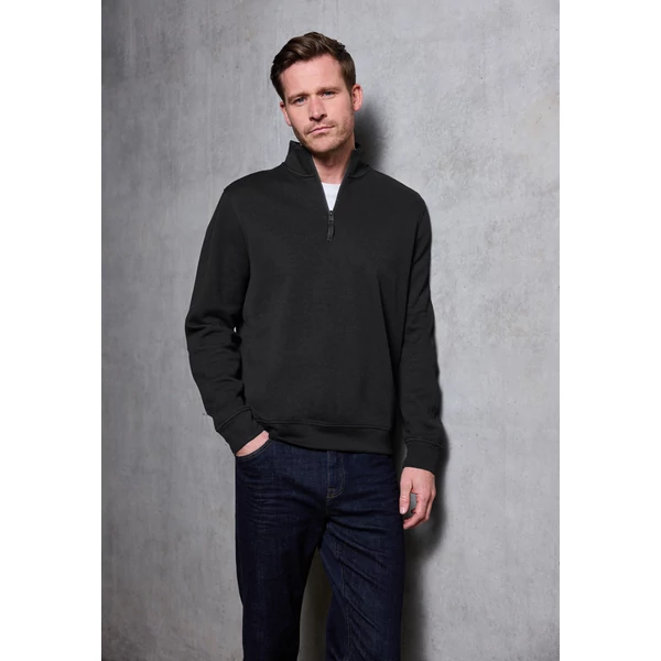 Pulóver - doubleface piquee  troyer swea - 2511