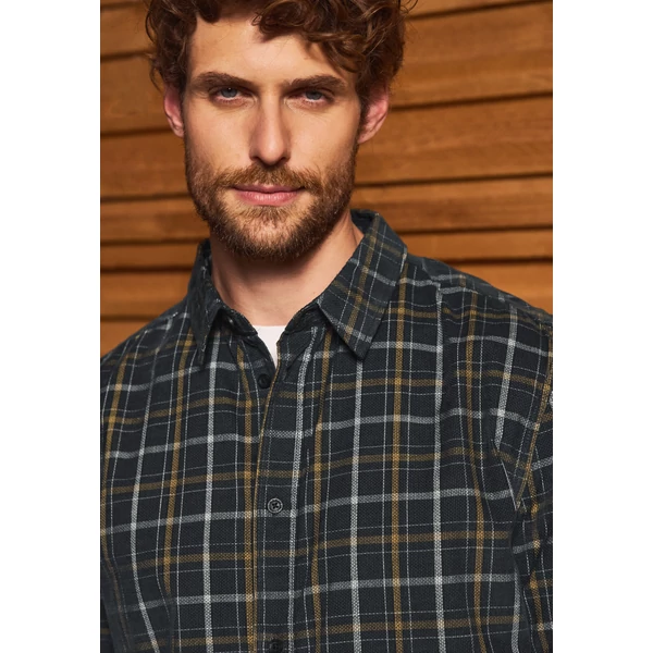 ING - corduroy y/d check - 2509