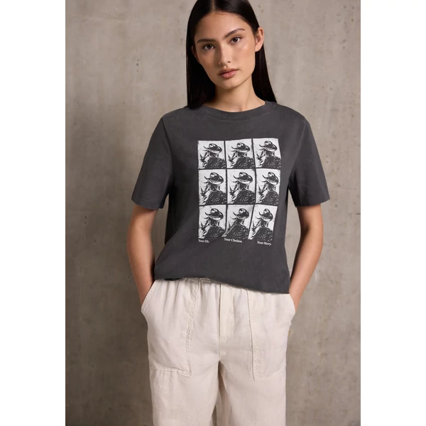 OTLT Póló - washed shirt w.photoprint - 2506