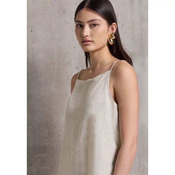 OTLT Blúz-Ing - LS_Strap Blousetop w button de - 2505