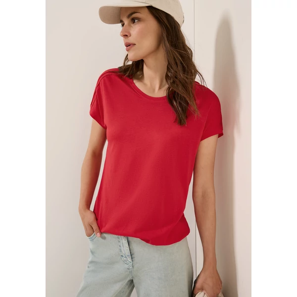 Ing - NOS Solid Deco Shoulder Shirt 2505