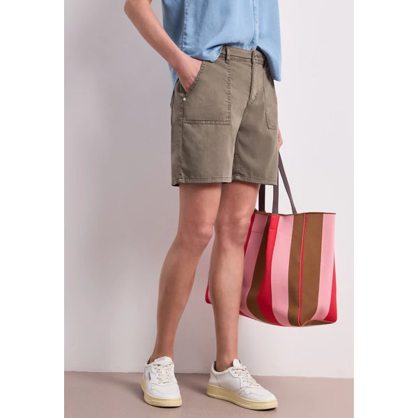 Nadrág - QR Style Shorts,hw,brown washe - 26FS