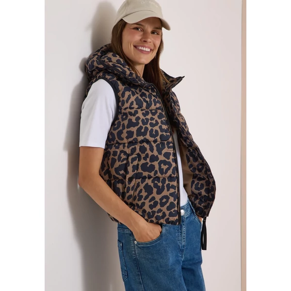 Mellény - TOS AOP Nylon Vest - 26HW