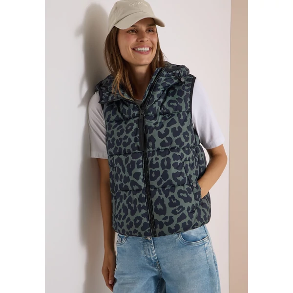 Mellény - TOS AOP Nylon Vest - 26HW