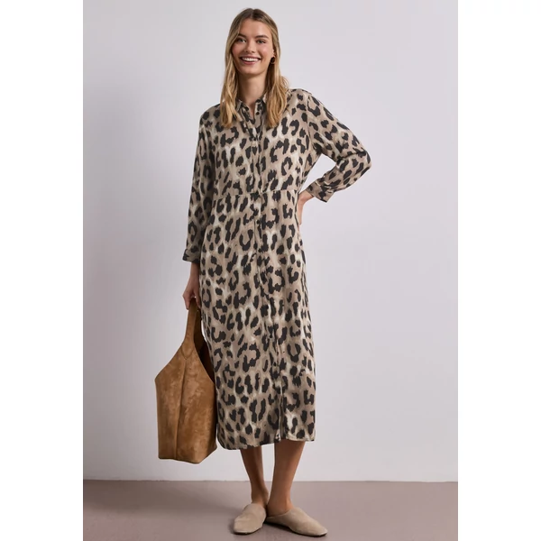 Ruha - Viscose Shirt Dress_AOP - 2604