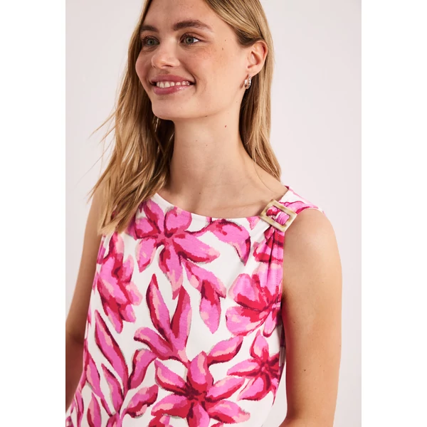 Ing - LTD QR printed jersey top w.sh - 26FS