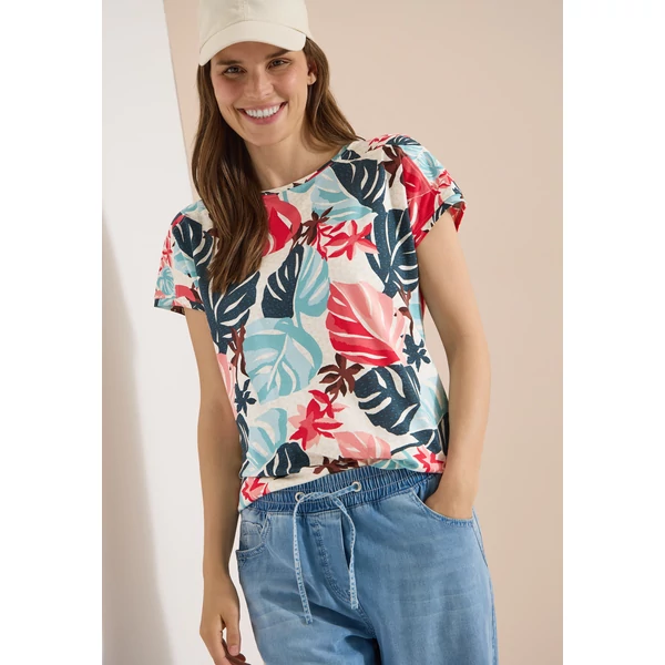 Ing - TOS AOP Print Mix T-Shirt - 26FS