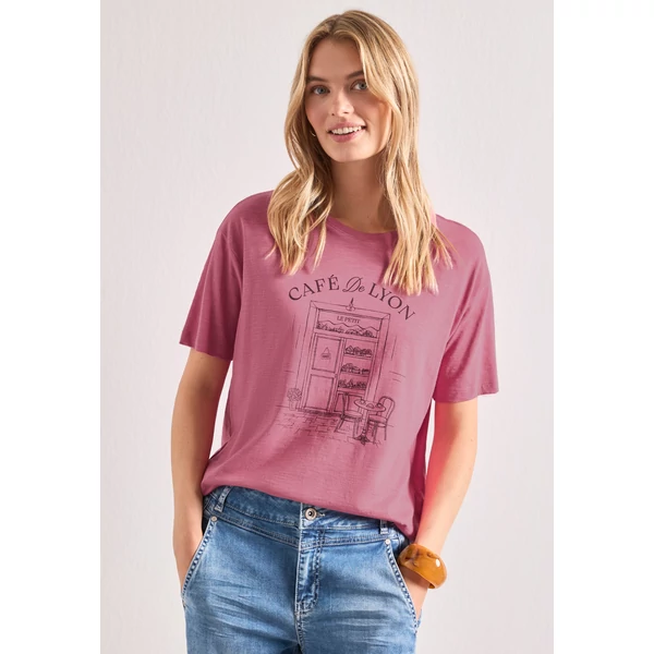 Ing - LTD QR shirt w.illustration - 26HW