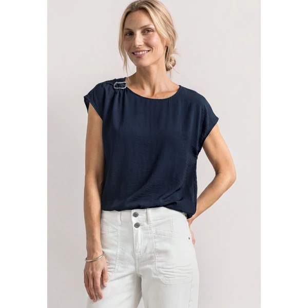 Blúz - Shirtblouse w buckle detail - 2607