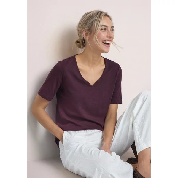 Ing - QR Style heart neck Ada 1/2 sl - 26HW