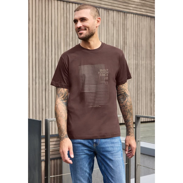 Póló - T-Shirt with huge frontprint - 2608