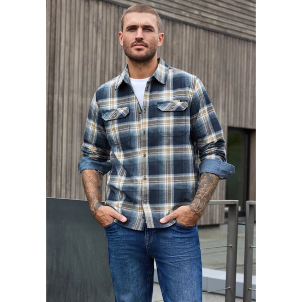 ING - y/d check shirt - 2608