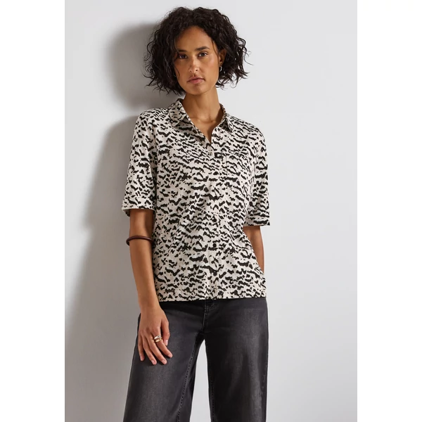 OTLT Ing - printed blouse shirt w.pocket 2508 WS02