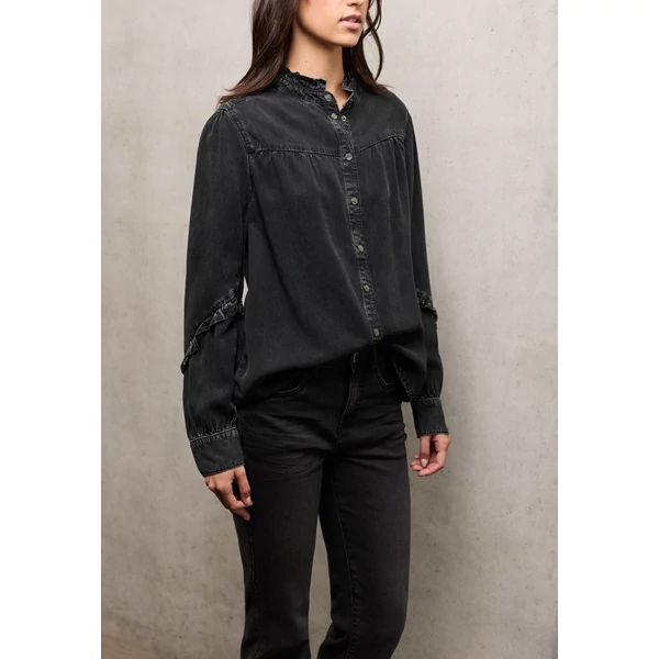 OTLT Blúz-Ing - Studio Style,Blouse ruffles,bl 2508 WS02