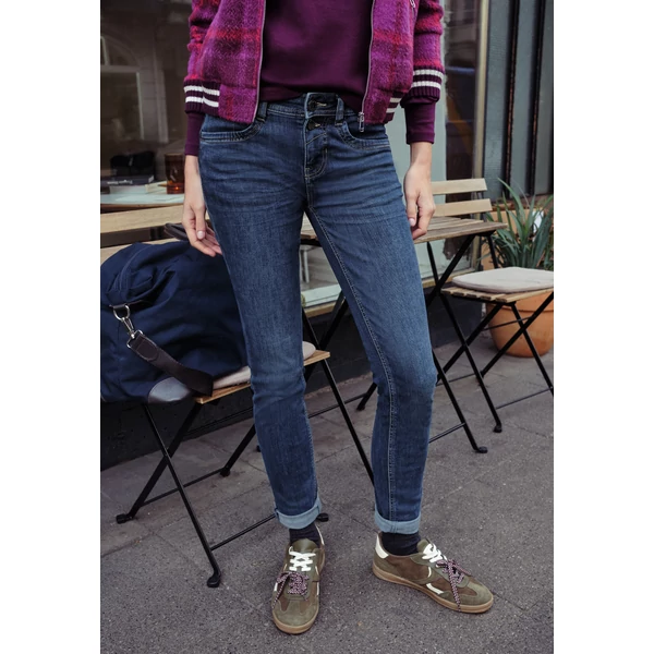 Nadrág - QR Studio,Casual Slim,mw,dark 2510 WS02