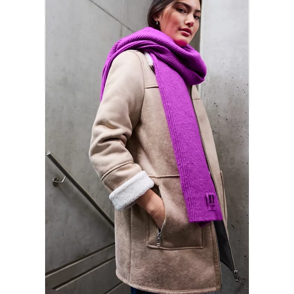 OTLT Kieg.ruházat - STUDIO_Cosy Knit Scarf with Ba 2510 WS02