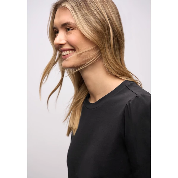 Ing - basic shirt w.gathered shoulde 2511