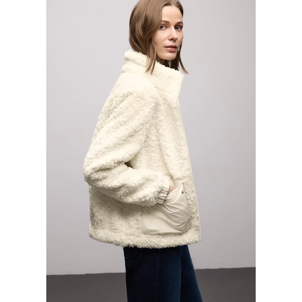 Dzseki outdoor - Mat Mix Teddy Jkt w. Patched P 2601