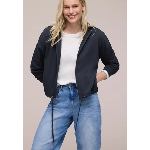 Ing - turtle neck zipper jacket 2602