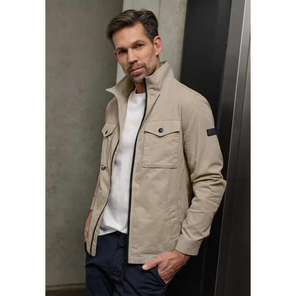 Dzseki Outdoor - washed cotton nylon jacket w. 2602