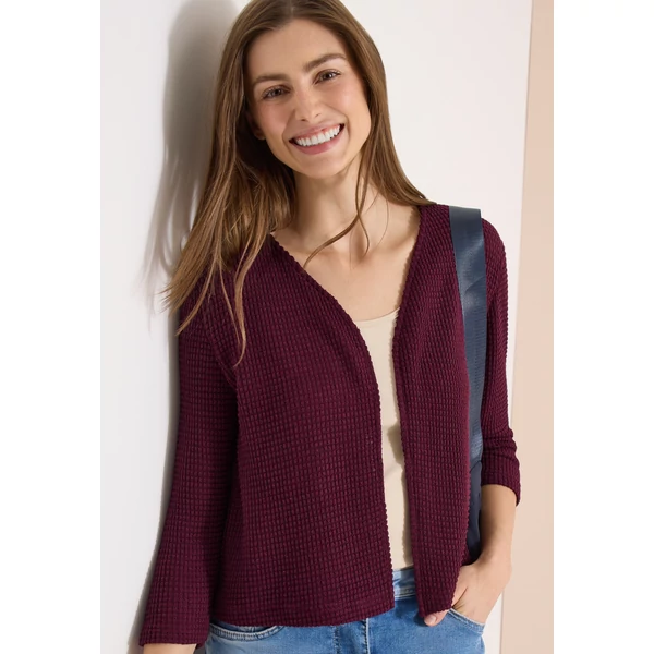 Ing - TOS Ajour Knit Open Jacket - 26FS