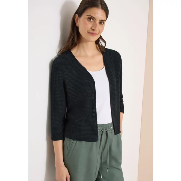 Ing - TOS Ajour Knit Open Jacket - 26FS