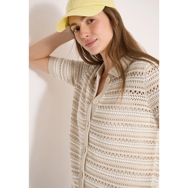 Sweat - EOS_Structure stripe Polo Card - 2606