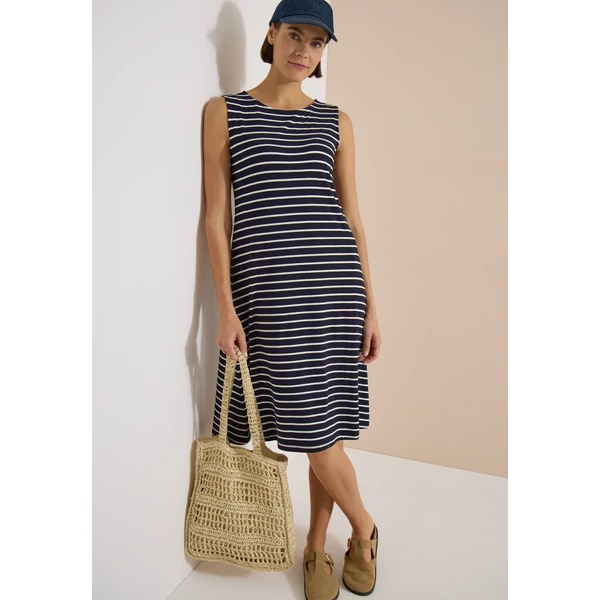 Ruha - Jersey Sleeveless Stripe Dress - 2607