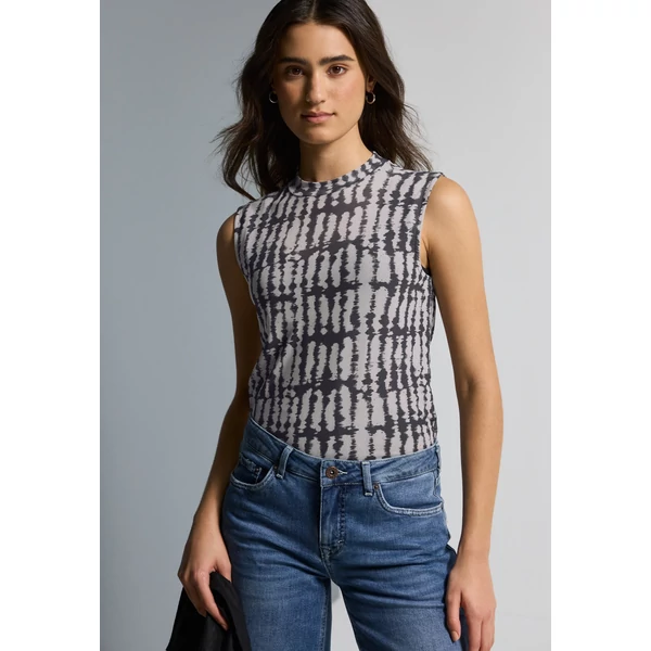 OTLT Póló - printed mesh turtle neck shirt 2507