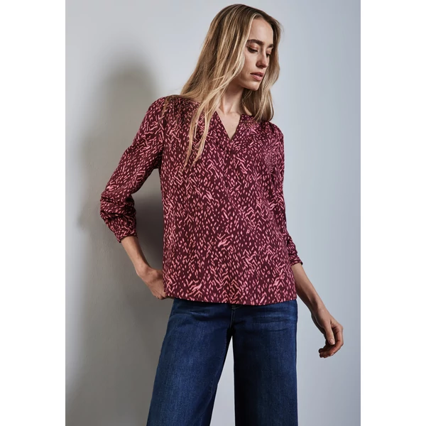 OTLT Blúz - LTD QR Splitneck tunic blouse 2412